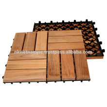 Vietnam DIY Deck Tile Pour Ourdoor Furniture Ourdoor floor 300 * 300mm